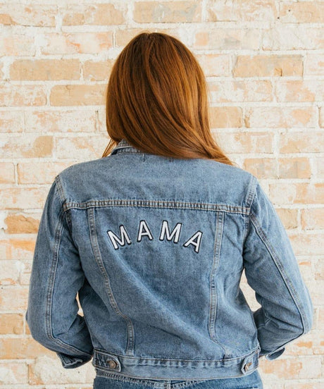 Blue Denim Mama Jacket image 0