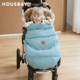 Winter Baby Stroller Sleeping Bag: Windproof, 2 Styles, 0-36 Months image 1
