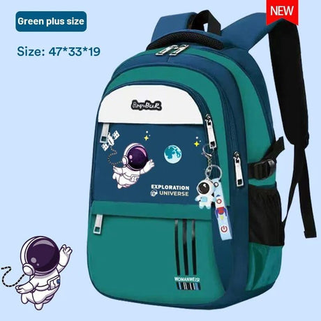 Orthopedic Kids' School Backpack: Waterproof, Boys' Primary Bag image 11