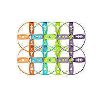 Colorful interlocking toy.