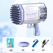Astronaut Bubble Gun Machine leak-proof bubble blower kit for mess-free refills during outdoor kids playtime.