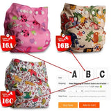 Baby Washable Reusable Cloth Pocket Nappy Diaper image 11