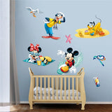 3D Mickey & Minnie Cartoon Wall Stickers for Kids' Rooms - 11 image