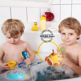 Submarine Baby Bath Shower Toy, Water Spray Set for Kids image 10