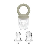 Baby Fruit Feeder Pacifier - Silicone Mesh Bag for Teething image 9