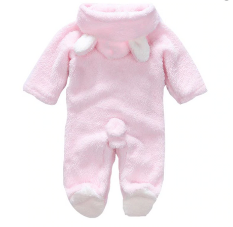 Baby Cartoon Animal Rompers Clothes image 3