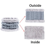 3Pc Winter Baby Set - Hat, Scarf, Gloves, Pompom, 1-5Y image 5