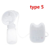 Real Bubee Electric Breast Pump - Single/Double, USB, BPA Free - Blue image