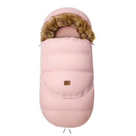 Winter Baby Stroller Sleeping Bag: Windproof, 2 Styles, 0-36 Months image 6