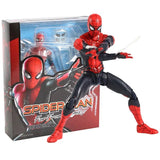 Avengers SHF Spider-Man PS4 Upgrade Suit - PVC Action Figure image 10