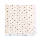 Super Soft Cotton Gauze Muslin Swaddle & Bath Towel - B8, 79x60 cm image