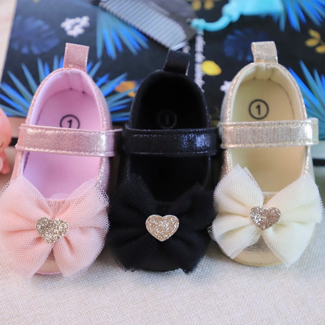 Baby Step Shoes - Breathable Non-slip Lace Style for Toddlers image 0