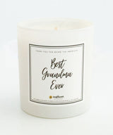 Best Grandma Ever Candle image 0