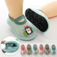 Cute Baby Floor Sock Shoes - Soft Sole, Anti-Skid for 0-4Y Kids image 0