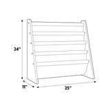 Inspire Kids Book Rack Storage Bookshelf image 3