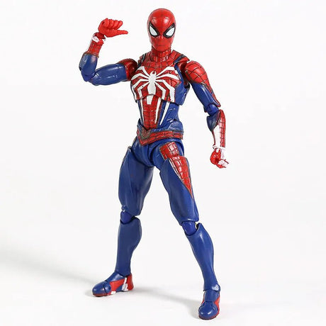 Avengers SHF Spider-Man PS4 Upgrade Suit - PVC Action Figure image 1