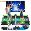 Family TV/PC Dance Mat Game with Wireless Double Controller image 0