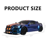 High-Speed 4WD RC Drift Car, 1:14 Scale, 30KM/H, 2.4G Remote image 5