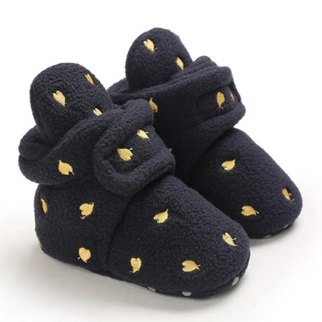 Winter Snow Baby Boots - Warm Fluff, Colloidal Sole, Multiple Colors image 30