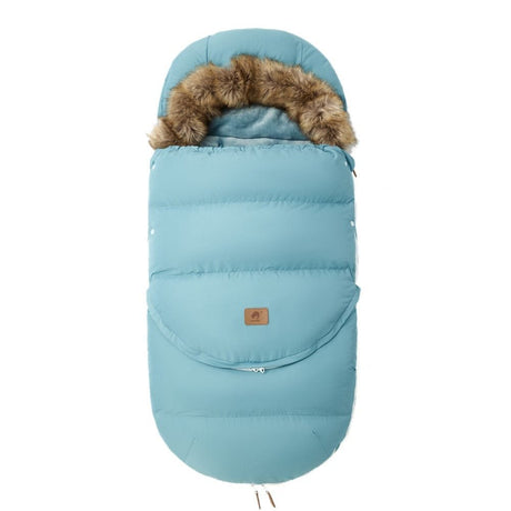 Winter Baby Stroller Sleeping Bag: Windproof, 2 Styles, 0-36 Months image 8