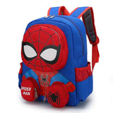 Disney Super Heroes 3D Stereo Backpack: Kindergarten School Bag image 6