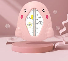 Baby Bath Thermometer pink cartoon float for baby wash time, helping parents avoid water that is too hot or cold.