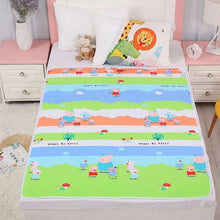 Waterproof Changing Mat: Breathable &amp; Non-Slip for Babies - 10D, 50X70cm image