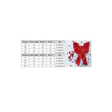 Baby Girl Cherry Romper Set size chart guide for choosing the correct 0-18M fit before purchase.