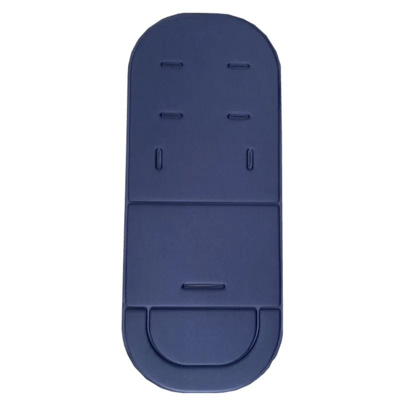 Soft Seat Cushion for Baby Stroller and High Chair in blue for supportive padding on strollers and high chairs.