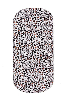 Soft Seat Cushion for Baby Stroller and High Chair in leopard print for durable, easy-wipe seat protection on busy days.