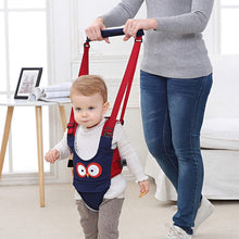Walker Assistant Harness breathable waist belt for gentle toddler support during early walking practice at home.