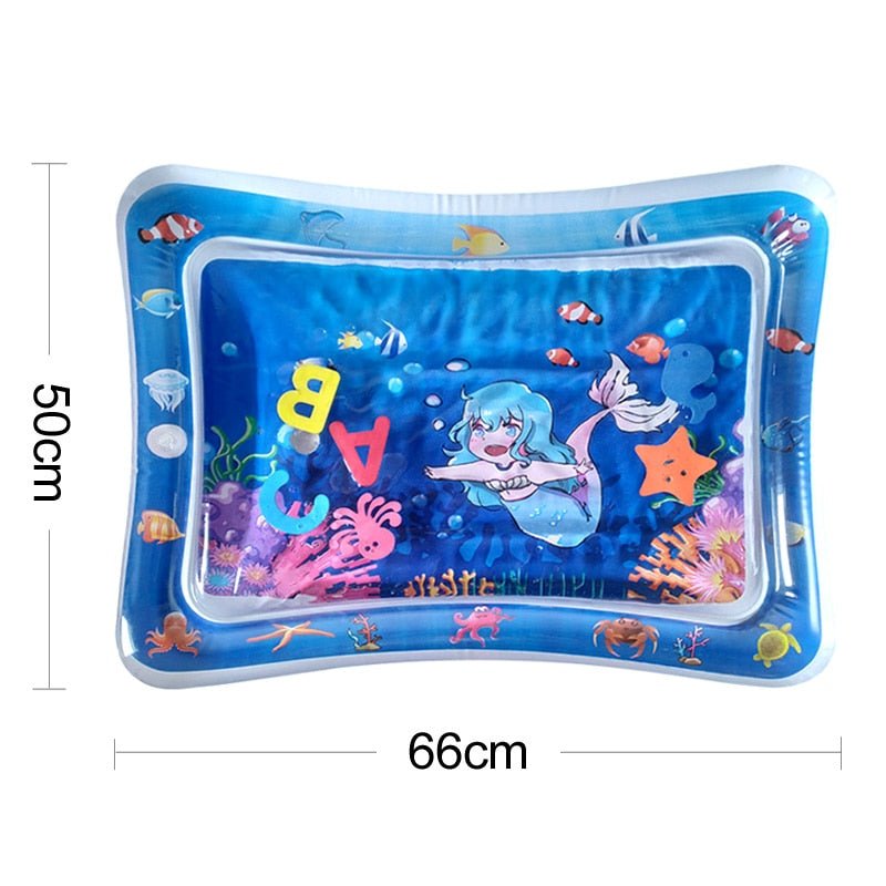 Blue Baby Water Play Mat