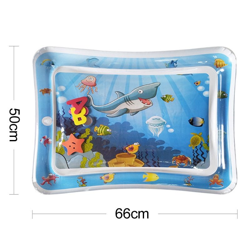 Squared Baby Water Play Mat
