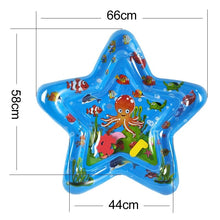 Star Shaped Baby Water Play Mat.