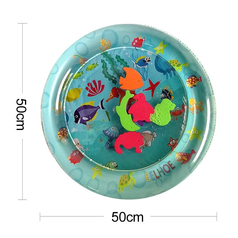 Baby Water Play Mat - transparent.
