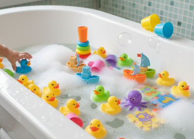 Bath Time Fun