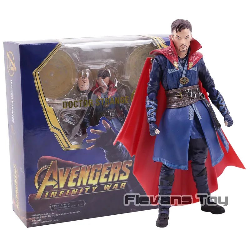 Avengers SHF Spider-Man PS4 Upgrade Suit - PVC Action Figure - Doctor Strange image