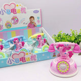 Kids' Cartoon Cellphone Toy - Light & Sound Educational Telephone image 3