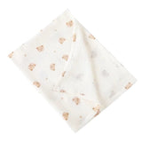 Super Soft Cotton Gauze Muslin Swaddle & Bath Towel - A7, 79x60 cm image