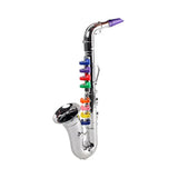 8-Tone Toy Saxophone & Trumpet for Kids - Musical Party Prop image 6