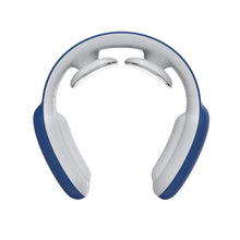 Blue neck and shoulder massager colour option for everyday pain relief, tension release, and evening unwinding.