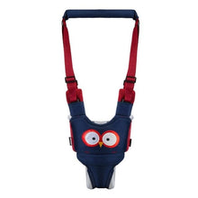 Blue Walker Assistant Harness toddler walking belt for guiding first steps safely at home and on outings.