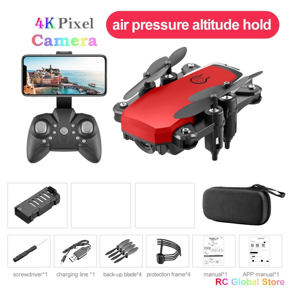 LF606 Mini RC Drone 4K HD with Camera Remote Control Helicopter image 11