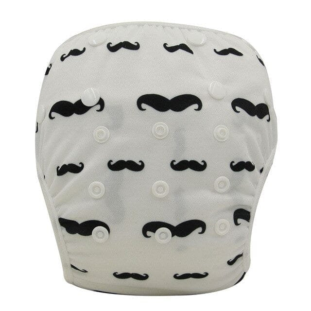 Waterproof Unisex Adjustable Baby Swim Diaper Pant - YK38 image