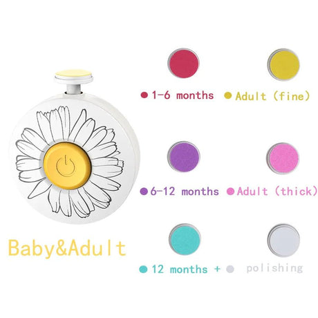 Electric Baby Nail Trimmer & Manicure Kit for Newborns image 10