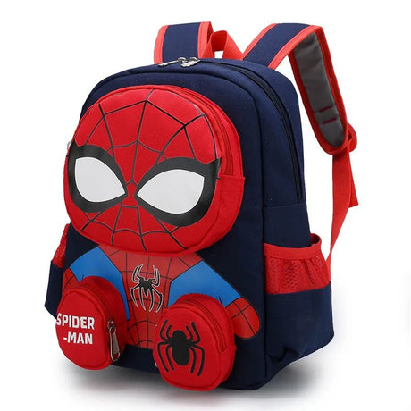 Disney Super Heroes 3D Stereo Backpack: Kindergarten School Bag image 7