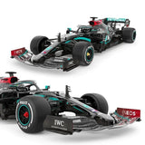 1/12 Mercedes F1 W11 EQ Model RC Car, Drift Racing, Kids Gift image 1
