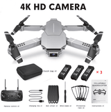 New E68 mini drone, HD 4K 1080P camera, WIFI FPV height hold mode, RC foldable quadrotor drone image 10