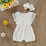 Summer Baby Girl Rompers Newborn Baby Clothes image 0