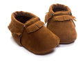 PU Suede Leather Newborn Baby Moccasins Shoes image 12